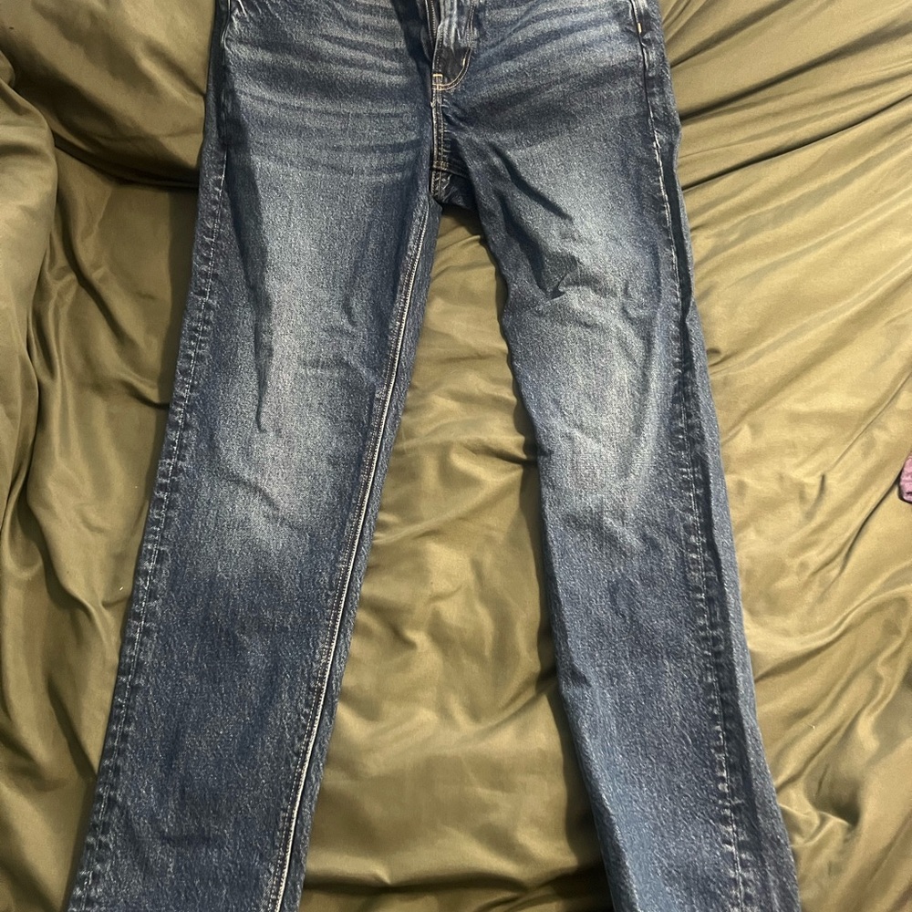 American Eagle Dark Atlantic Skinny Jeans